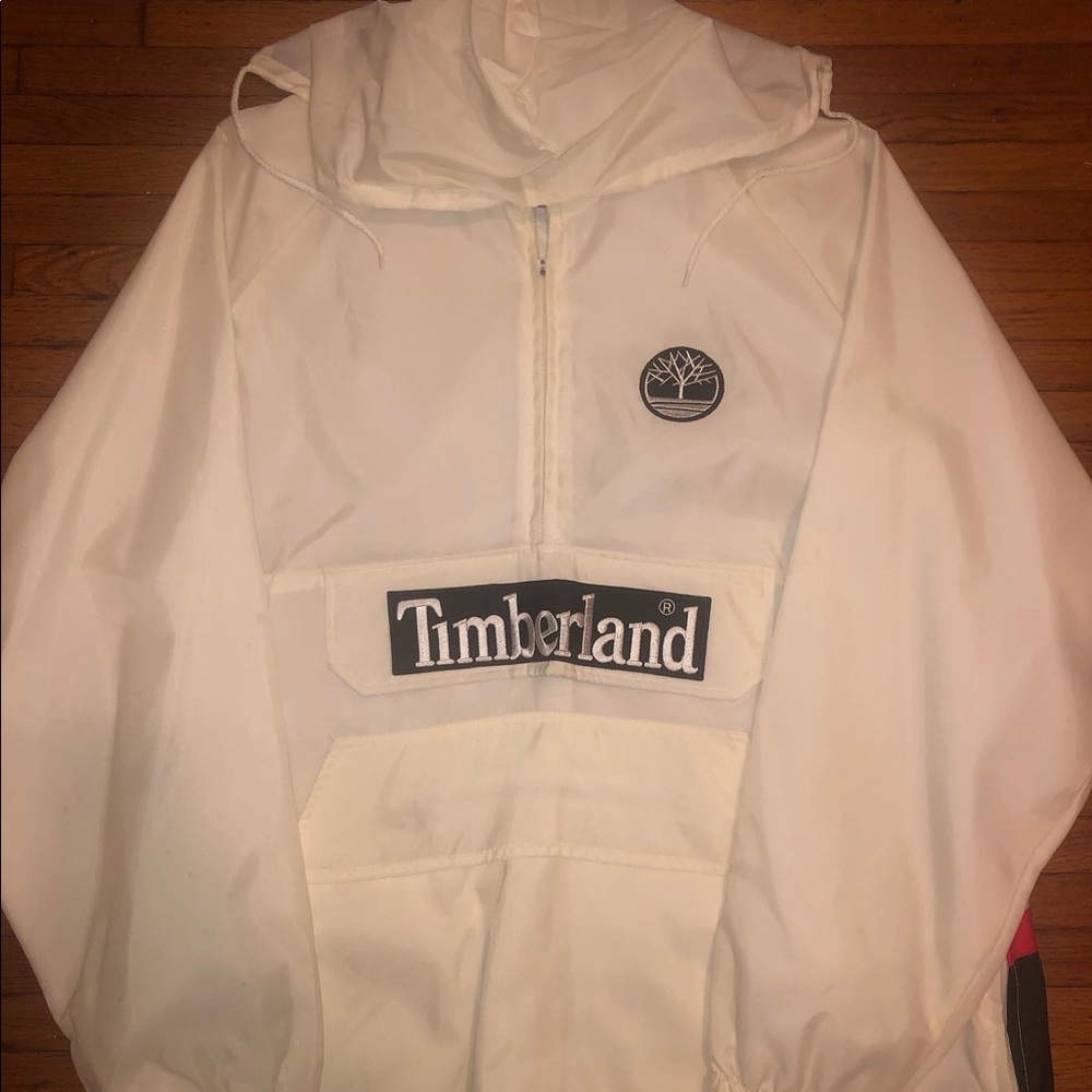 Vintage Timberland windbreaker